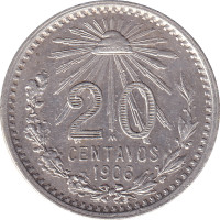 20 centavos - Mexique