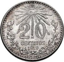 20 centavos - Mexico