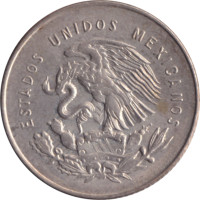 25 centavos - Mexique