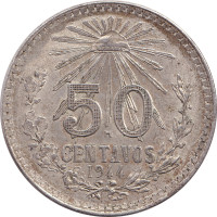 50 centavos - Mexique