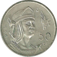 50 centavos - Mexique