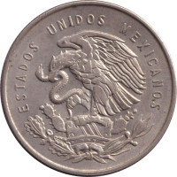 1 peso - Mexico