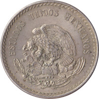 5 pesos - Mexico