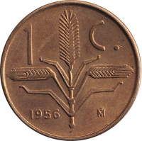 1 centavo - Mexique