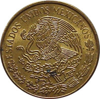 1 centavo - Mexique