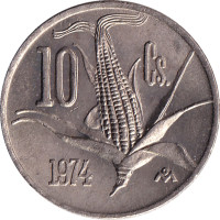 10 centavos - Mexique