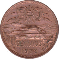 20 centavos - Mexique