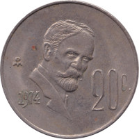 20 centavos - Mexique