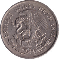 25 centavos - Mexique