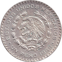 1 peso - Mexico