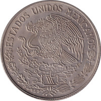 1 peso - Mexico