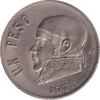 1 peso - Mexico