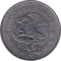 1 peso - Mexique