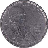 1 peso - Mexico