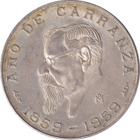 5 pesos - Mexico