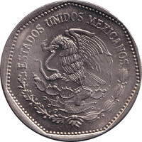 5 pesos - Mexique