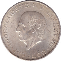 10 pesos - Mexique