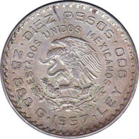 10 pesos - Mexico