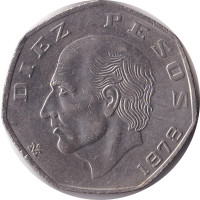 10 pesos - Mexico