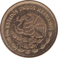 5 pesos - Mexique