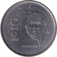 10 pesos - Mexique