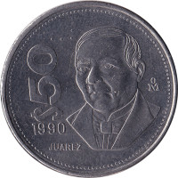 50 pesos - Mexique