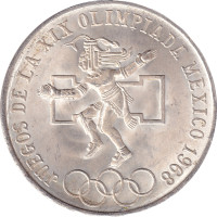 25 pesos - Mexique