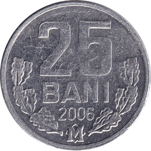 25 bani - Moldavia