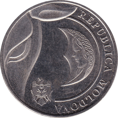 1 leu - Moldavia