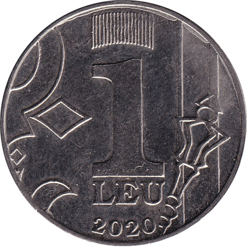 1 leu - Moldavia