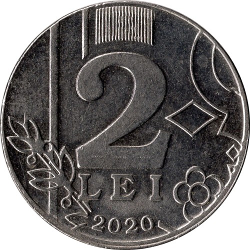 2 lei - Moldavia