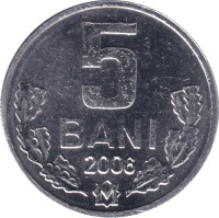 5 bani - Moldavia