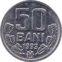 50 bani - Moldavia