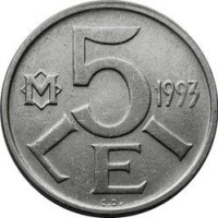 5 leu - Moldavie