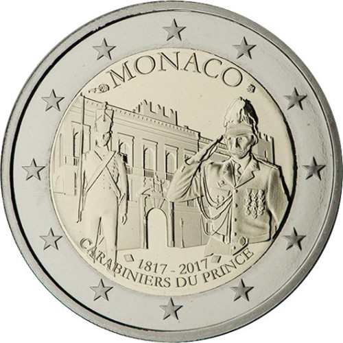 2 euro - Monaco