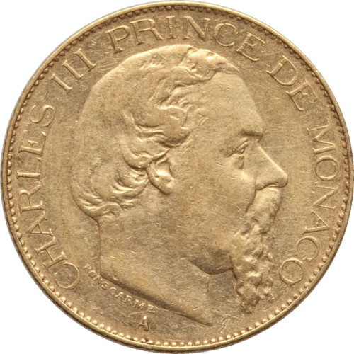 20 francs - Monaco