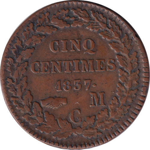 5 centimes - Monaco