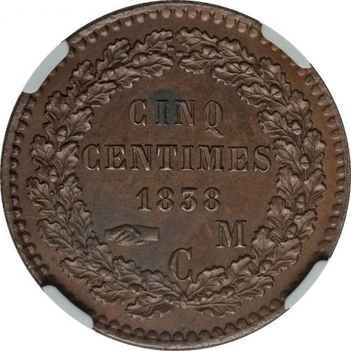 5 centimes - Monaco