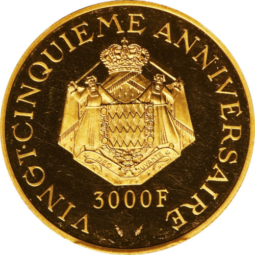 3000 francs - Monaco