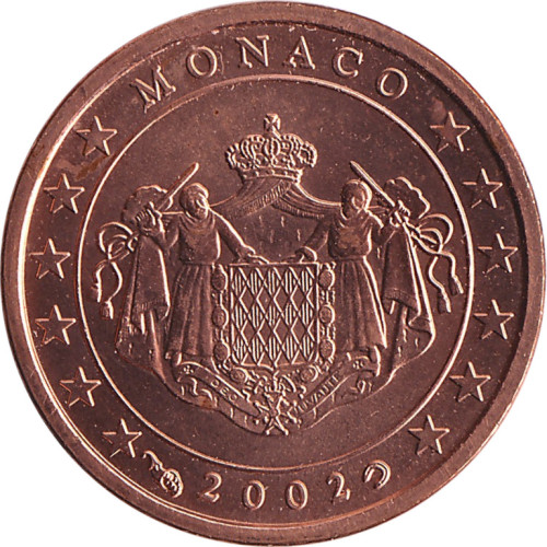 1 eurocent - Monaco