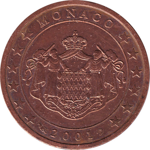 2 eurocents - Monaco