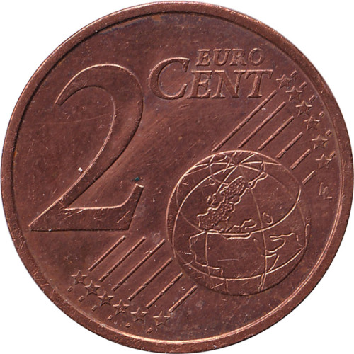 2 eurocents - Monaco