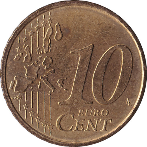 10 eurocents - Monaco