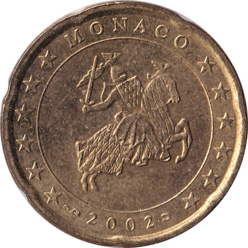 20 eurocents - Monaco