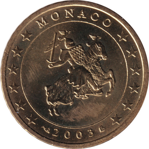 50 eurocents - Monaco