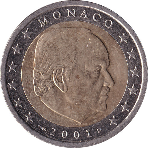 2 euro - Monaco