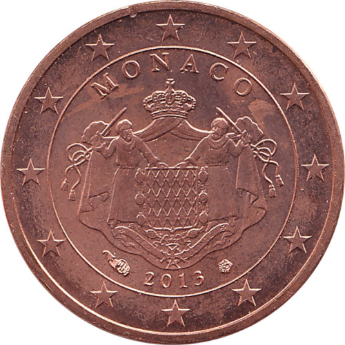 1 eurocent - Monaco