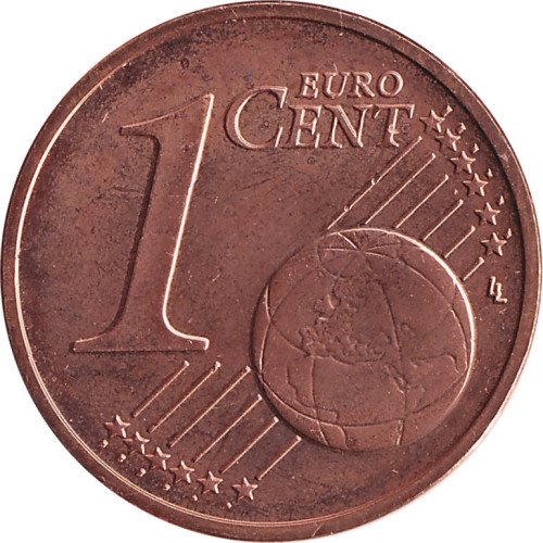 1 eurocent - Monaco