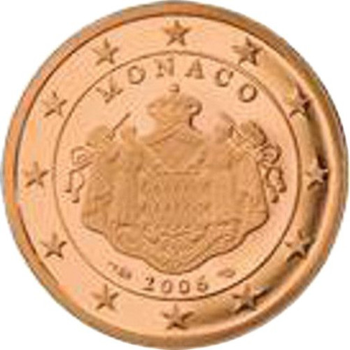 5 eurocents - Monaco