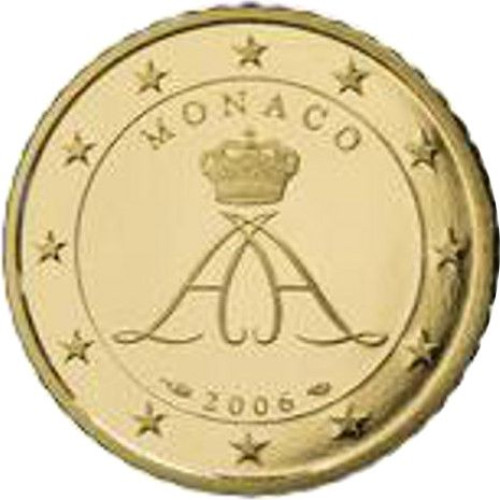 10 eurocents - Monaco